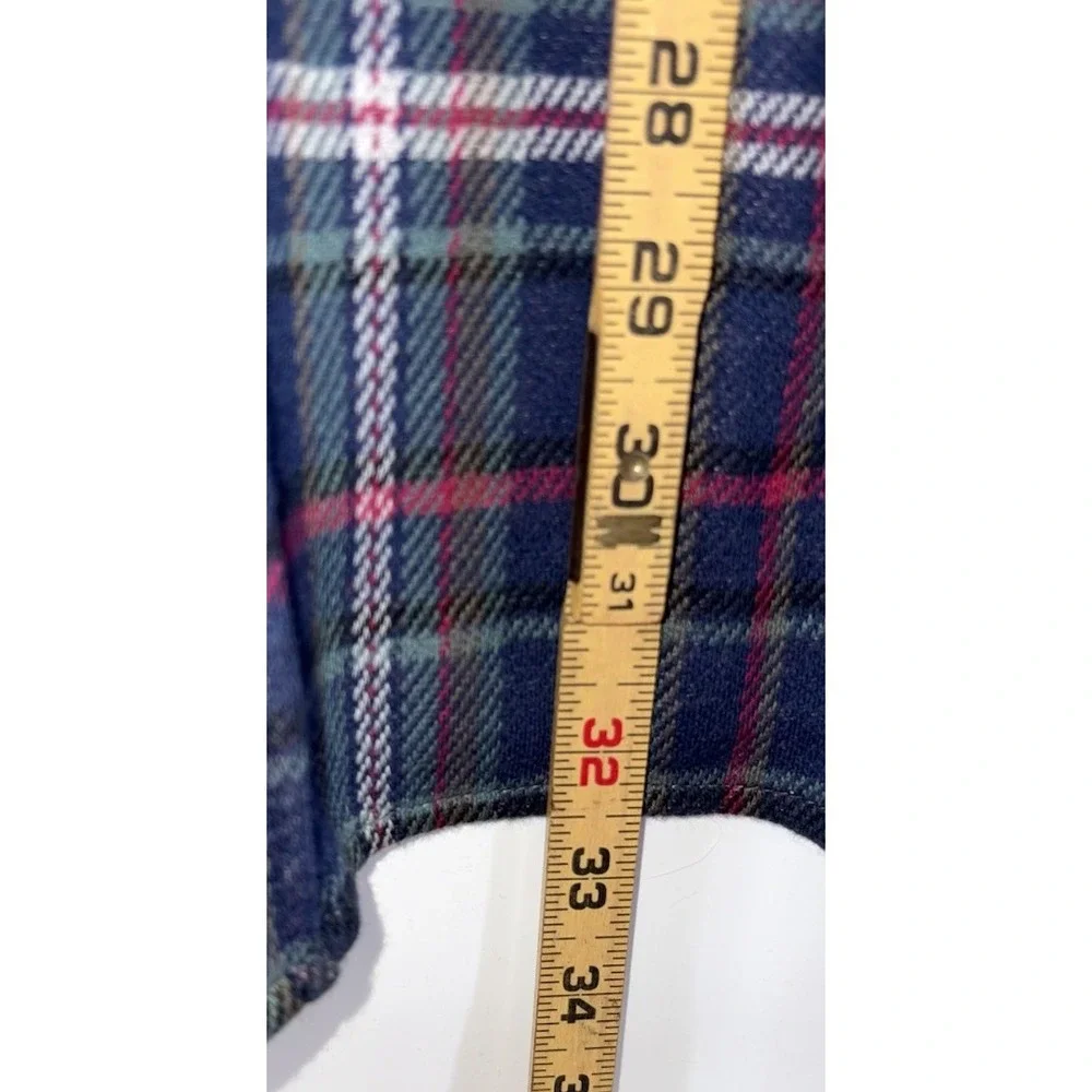 Polo Ralph Lauren 2XL‎ XXL Tartan Long Sleeve Flannel Double Pocket Workshirt